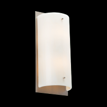 Hammerton CSB0044-26-FB-FR-E2 - Textured Glass Cover Sconce-26