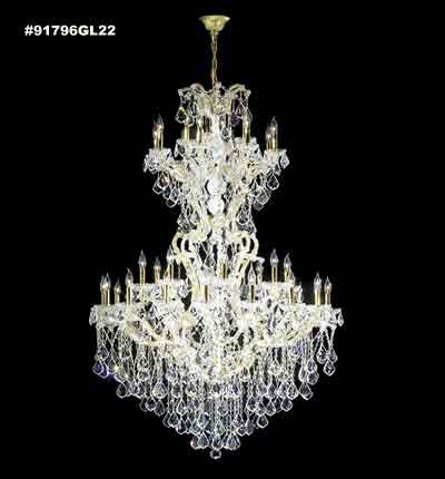 Maria Theresa 36 Light Chandelier