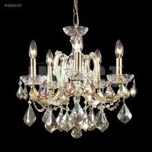 James R Moder 40255S0GT - Maria Theresa 5 Light Chandelier