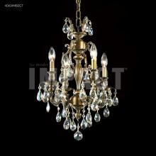 James R Moder 40614MB0GT - Brindisi 4 Light Chandelier