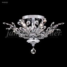 James R Moder 94454G2GT - Florale Collection Flush Mount