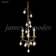 James R Moder 96323S2EW - Murano Collection 3 Light Pendant