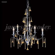 James R Moder 96326S2GTE - Murano Collection 6 Light Chandelier