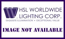 Worldwide Lighting Corp W63190MN24-GT - Armillary 24 in. Dia x 69 in. H  Matte Nickel Finish with Golden Teak Crystal Foucault&#39;s Orb Tab