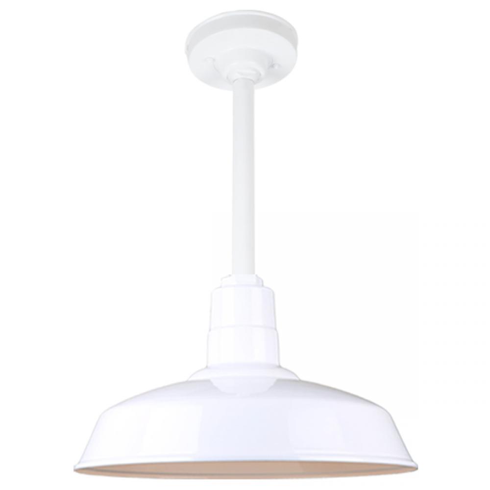 16" Ceiling Stem Light