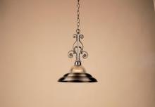 Hi-Lite MFG Co. H-2401-D-66-CLR RIB - PENDANT COLLECTION