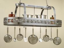 Hi-Lite MFG Co. H-86Y-D-112 - POT RACK COLLECTION