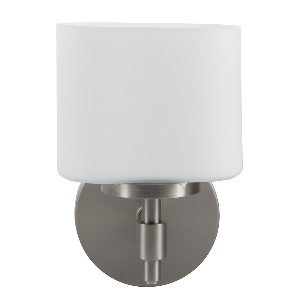 Moderne 1-Light Vanity Sconce