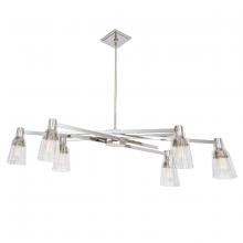 Norwell 8158-PN-CL - Carnival Chandelier - Polished Nickel