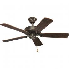 Progress P2500-20 - AirPro Collection Builder 42&#34; 5-Blade Ceiling Fan