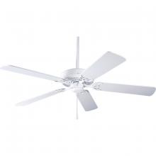 Progress P2501-30W - AirPro Collection 52&#34; Five-Blade Ceiling Fan