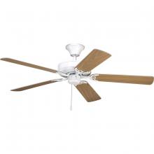 Progress P2501-30 - AirPro Collection 52&#34; Five-Blade Ceiling Fan