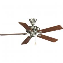Progress P2521-09CH - AirPro Collection Signature 52&#34; Five-Blade Ceiling Fan