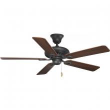 Progress P2521-80 - AirPro Collection Signature 52&#34; Five-Blade Ceiling Fan