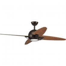 Progress P2542-2030K - Soar Collection 54&#34; 4 Blade Fan w/ LED Light