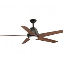 Progress P2582-2030K - Gust Collection 54&#34; Five Blade Ceiling Fan