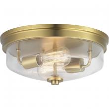 Progress P350121-109 - Blakely Collection Two-Light 13-5/8&#34; Flush Mount