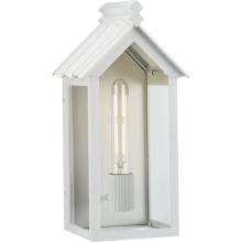 Progress P560304-192 - POINT DUMEÂ® by Jeffrey Alan Marks for Progress Lighting Dunemere Shelter White Outdoor Wall Lantern