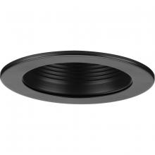 Progress P804000-020 - 4&#34; Antique Bronze Recessed Step Baffle Trim for 4&#34; Housing (P804N series)