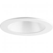 Progress P804002-028 - 4&#34; Satin White LED Recessed Open Shower Trim for 4&#34; Housing (P804N series)