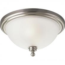 Progress P3312-09 - Madison Collection Two-Light 15-3/4&#34; Close-to-Ceiling