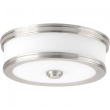 Progress P350085-009-30 - Bezel Collection 10&#34; LED Flush Mount