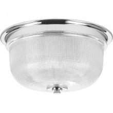 Progress P3740-15 - Archie Collection Two-Light 12-3/8&#34; Close-to-Ceiling