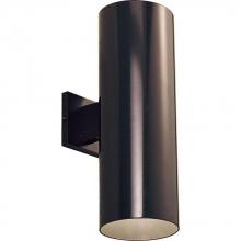 Progress P5642-20/30K - 6&#34; LED Outdoor Up/Down Wall Cylinder