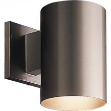 Progress P5674-20 - 5&#34; Bronze Outdoor Wall Cylinder