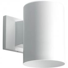 Progress P5674-30 - 5&#34; White Outdoor Wall Cylinder