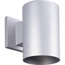 Progress P5674-82 - 5&#34; Metallic Gray Outdoor Wall Cylinder