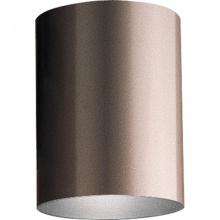 Progress P5774-20/30K - 5&#34; Bronze LED Outdoor Flush Mount Cylinder