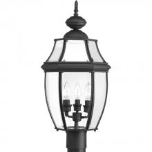 Progress P6433-31 - New Haven Collection Three-Light Post Lantern