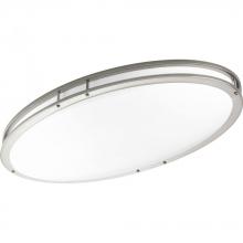 Progress P7251-0930K9 - One-Light 18&#34; LED Oval Flush Mount