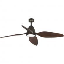Progress P250032-108-30 - Holland Collection 60&#34; Four-Blade Oil Rubbed Bronze Ceiling Fan