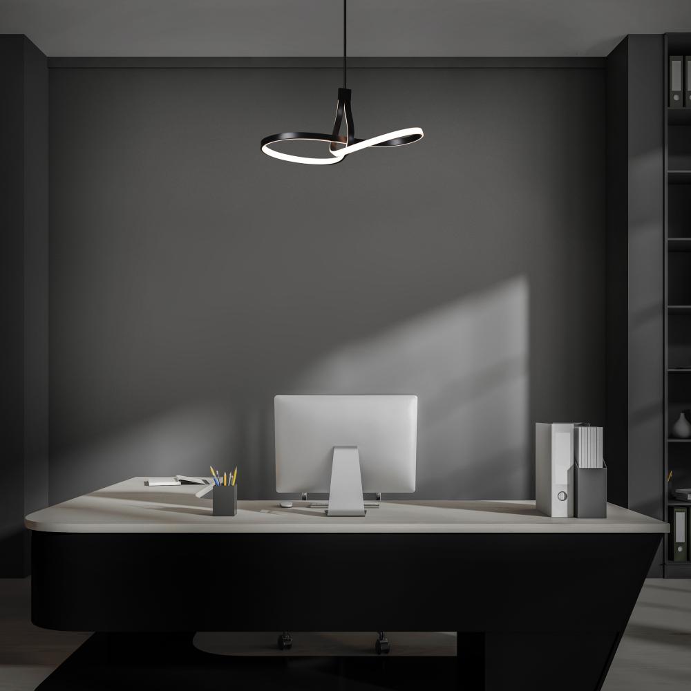 Mobius Pendant Light