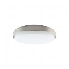 WAC US FM-200118EM-CS-BN - 18IN 5-CCT EM Flush Mount with EM Option