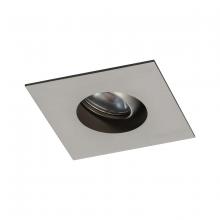 WAC US R1BSD-08-F930-BN - Ocularc 1.0 LED Square Open Reflector Trim with Light Engine and New Construction or Remodel Housi