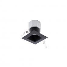 WAC US R4DSDN-F9CS-BK - Pop-In 4&#34; New Construction Square Downlight 5CCT