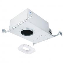 WAC US R4FSNL-4 - FQ 4&#34; New Const Square Trimless 28W