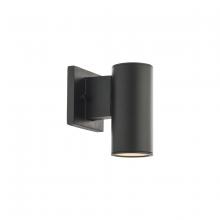 WAC US WS-W190208-30-BK - 1902 8&#34; 1-Light LED WALL SCONCE 3000K