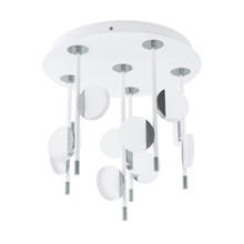 Eglo 96968A - Olindra 12-Light LED Flush Mount