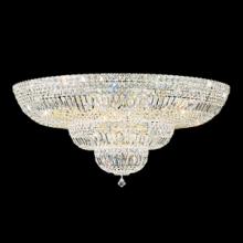 Schonbek 1870 5896-211H - Petit Crystal Deluxe 36&#34; 110V Close to Ceiling in Rich Auerelia Gold with Clear Heritage Cryst