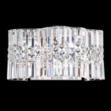 Schonbek 1870 SPU170N-SS1O - Selene 15IN LED 120V Wall Sconce in Stainless Steel with Optic Crystal