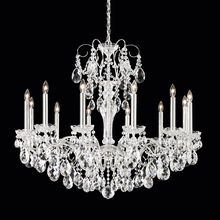 Schonbek 1870 ST1849N-22H - Sonatina 12 Light 120V Chandelier in Heirloom Gold with Heritage Handcut Crystal