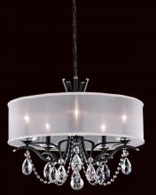 Schonbek 1870 VA8305N-26R1 - Vesca 5 Light 120V Chandelier in French Gold with Radiance Crystal