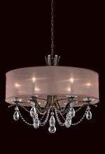 Schonbek 1870 VA8306N-06R1 - Vesca 6 Light 120V Chandelier in White with Radiance Crystal