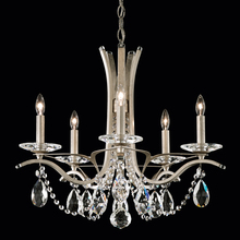 Schonbek 1870 VA8355N-26R - Vesca 5 Light 120V Chandelier in French Gold with Radiance Crystal