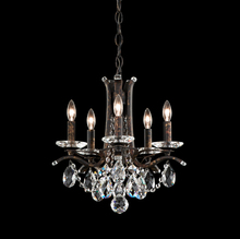 Schonbek 1870 VA8304N-26R - Vesca 5 Light 120V Chandelier in French Gold with Radiance Crystal