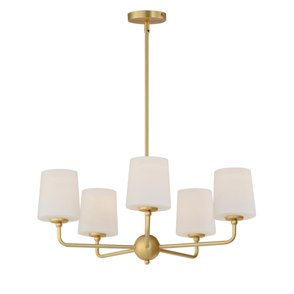 Bristol-Single-Tier Chandelier